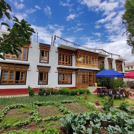 Jig Gyas Guest House Leh Exterior foto