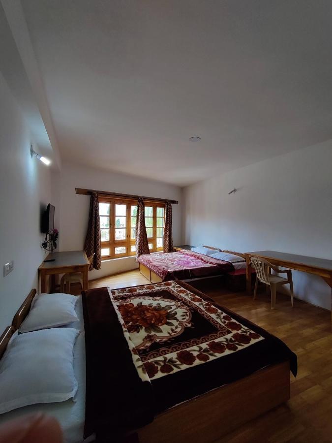 Jig Gyas Guest House Leh Exterior foto