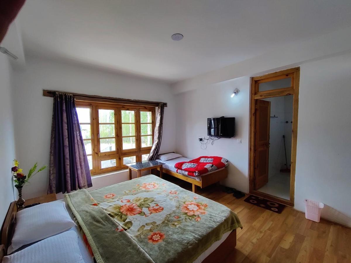 Jig Gyas Guest House Leh Exterior foto