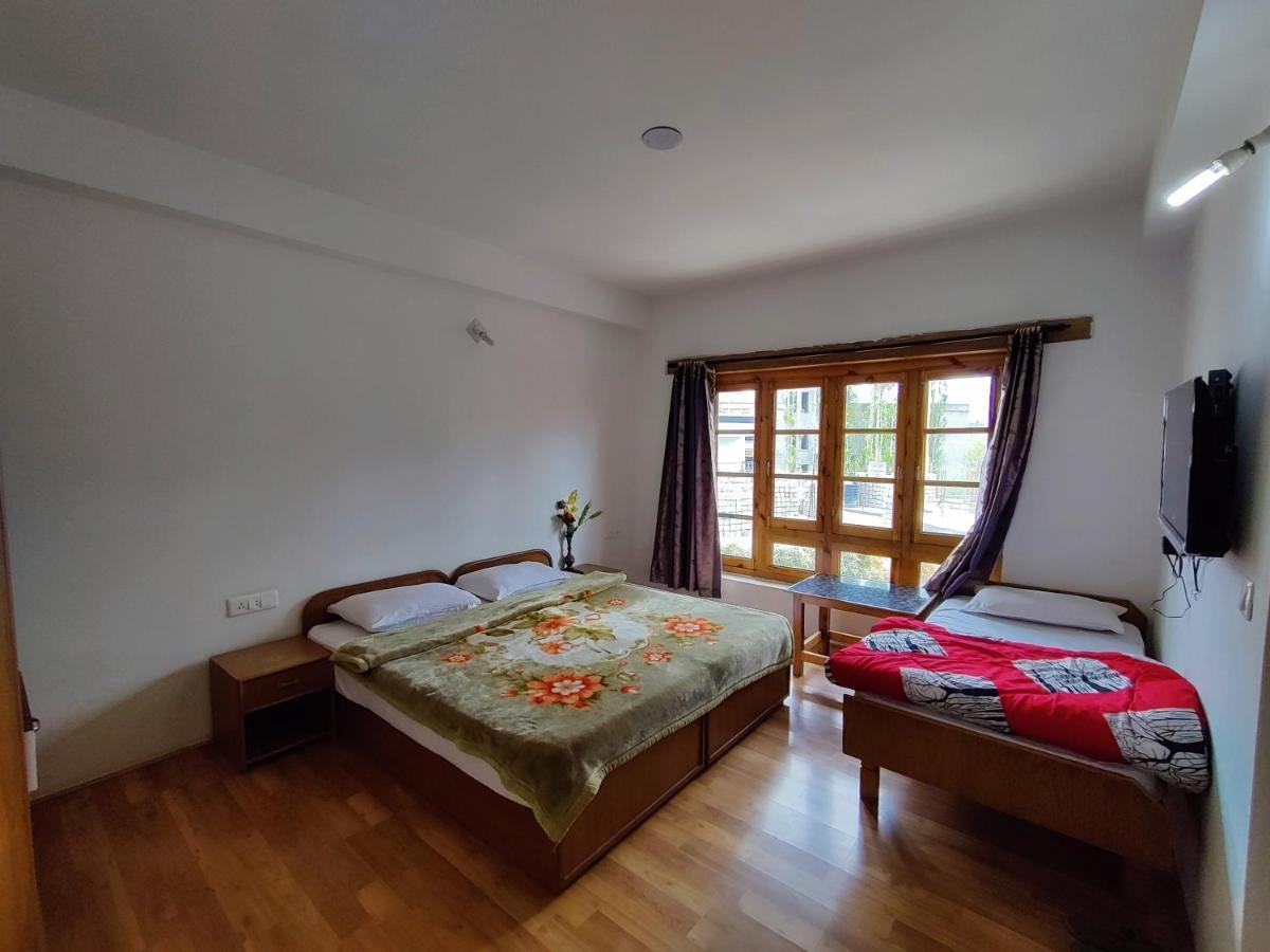 Jig Gyas Guest House Leh Exterior foto